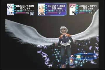 Xenosaga Episode I Reloaded - Der Wille zur Macht (Japan) screen shot game playing